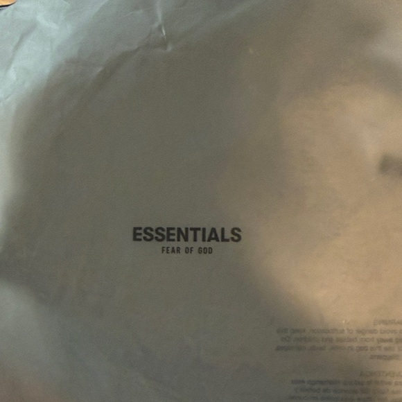 Fear of God Essentials Light Gray Hoodie - Picture 6 of 6